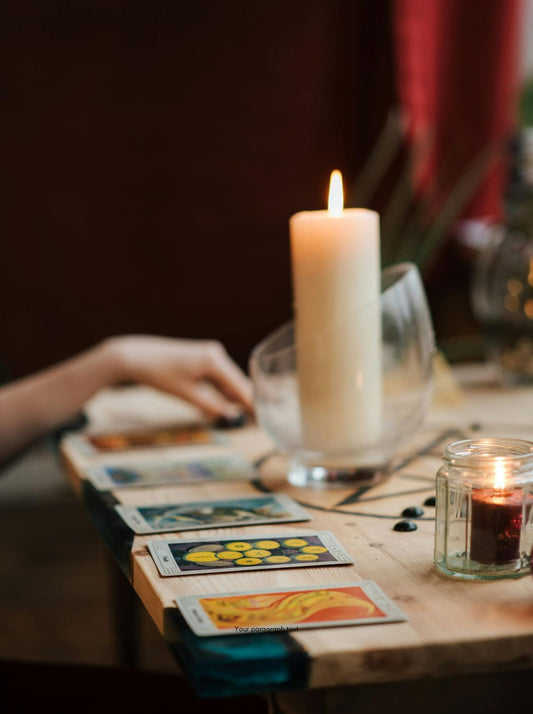 Coaching consult met Tarot kaarten